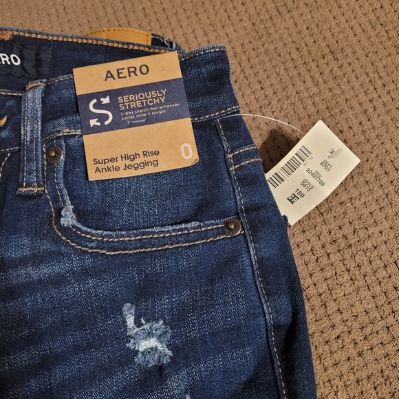 Aero super high rise ankle jegging - Picture 7 of 8